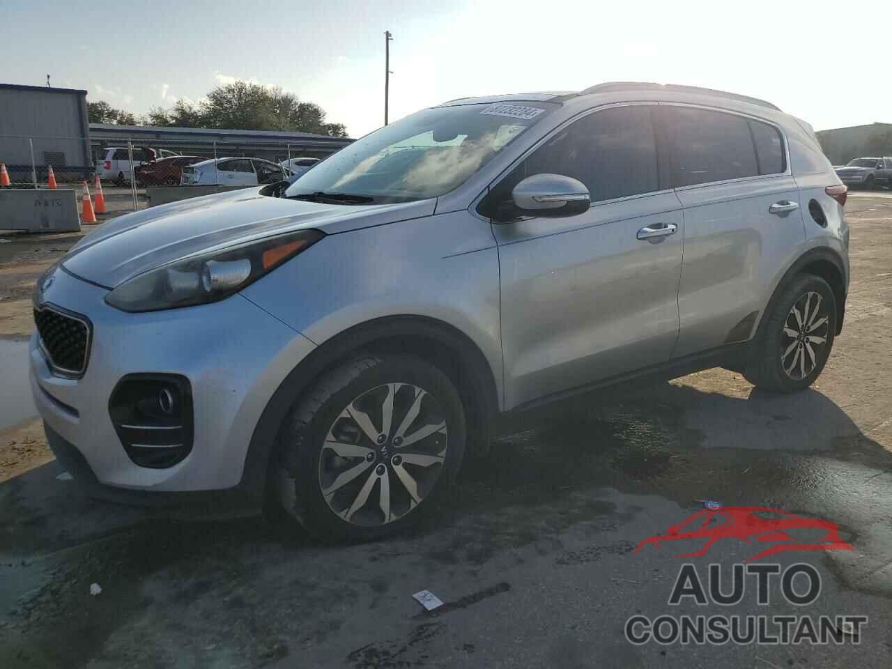 KIA SPORTAGE 2017 - KNDPN3ACXH7214152
