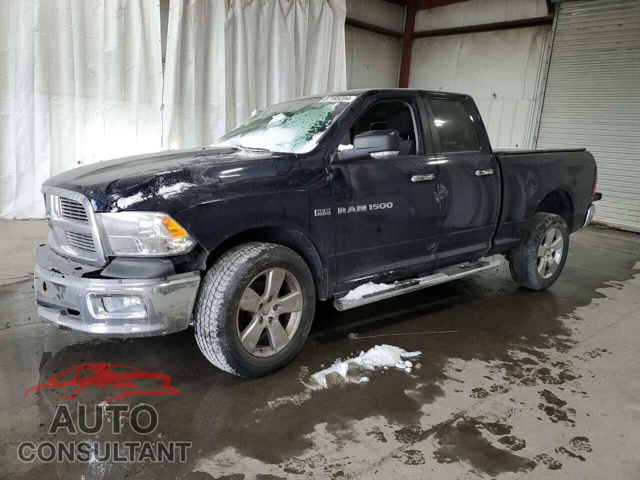DODGE RAM 1500 2012 - 1C6RD7GT9CS270168