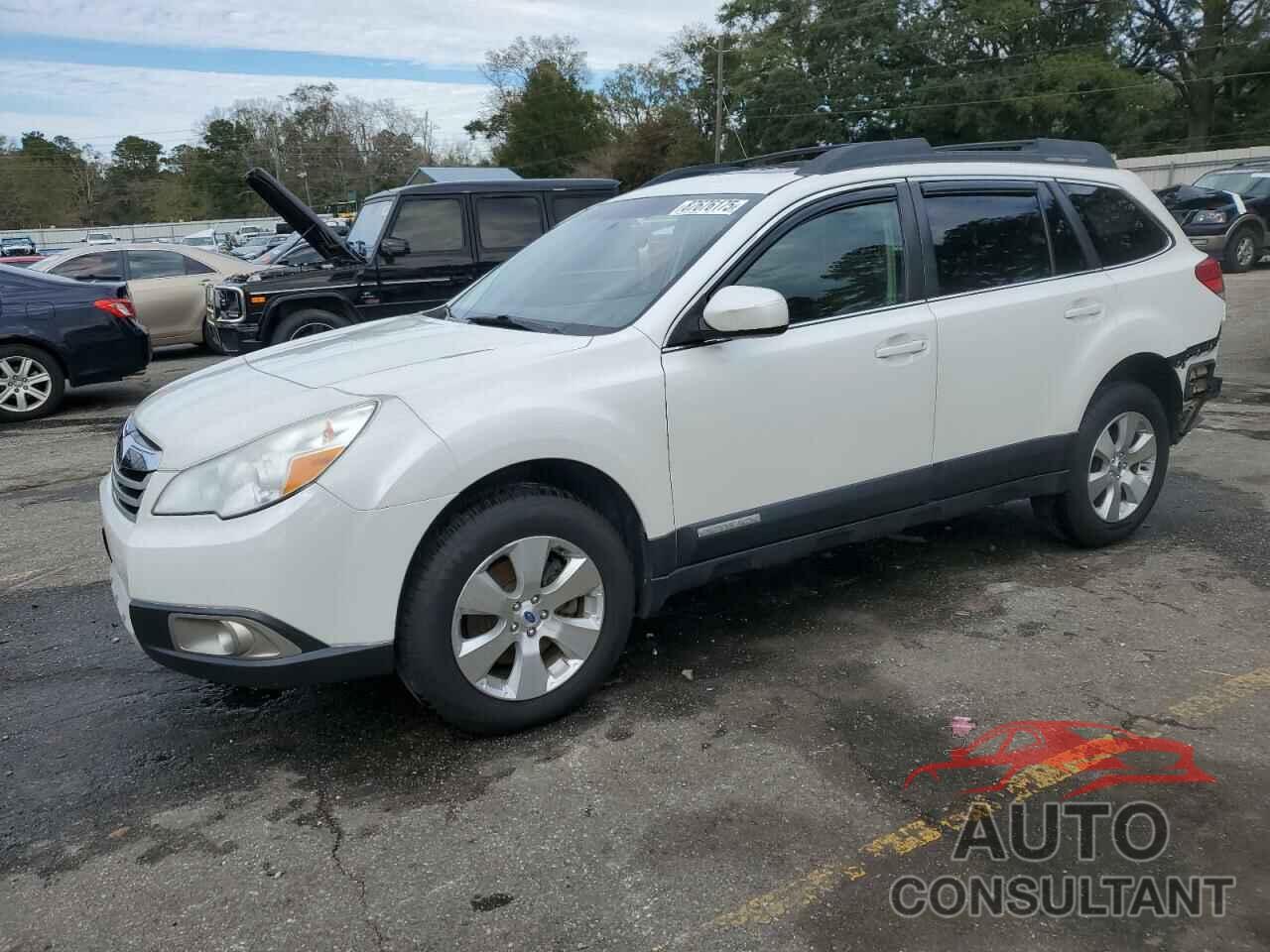 SUBARU OUTBACK 2012 - 4S4BRDLC0C2216737