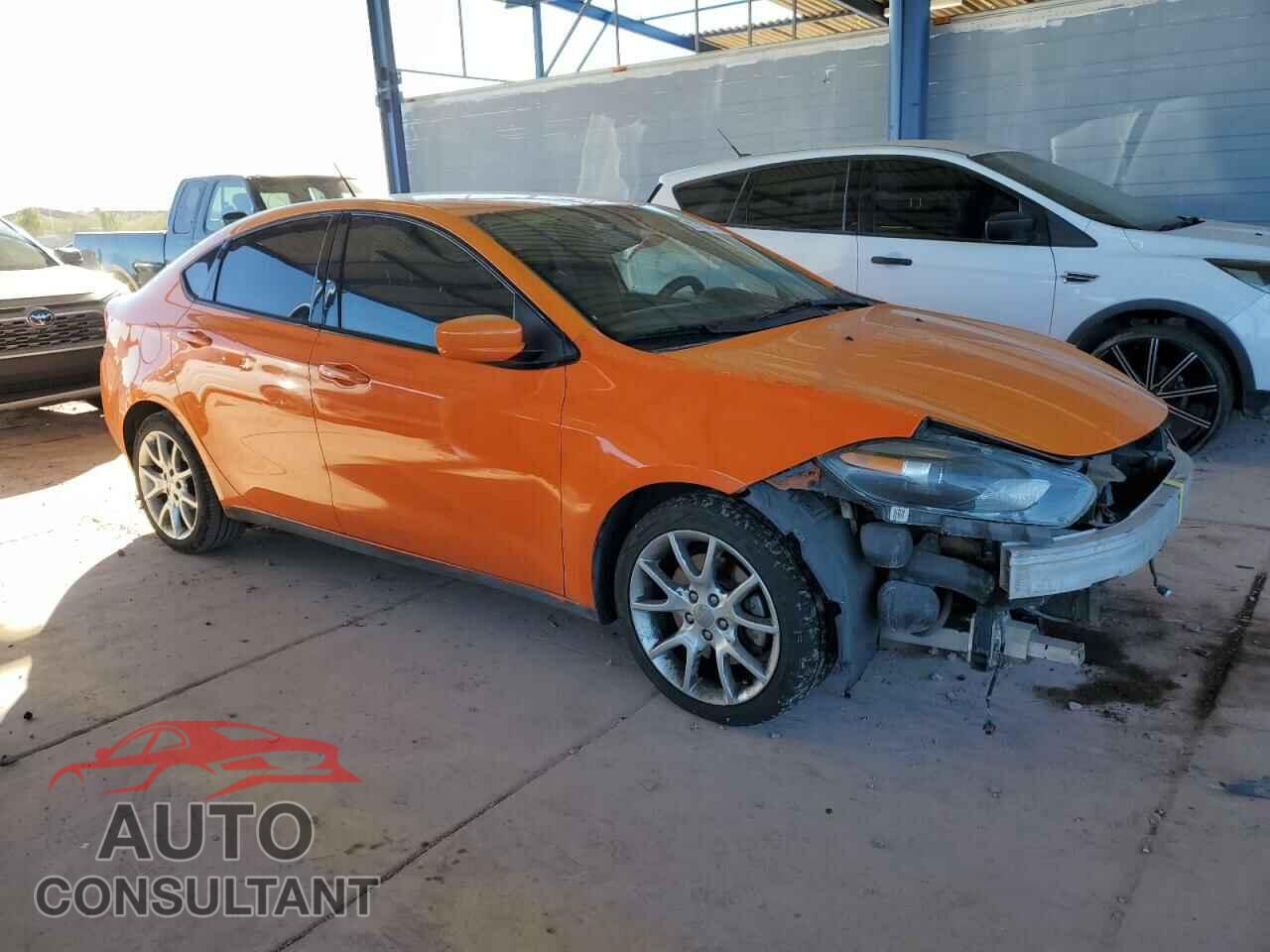 DODGE DART 2013 - 1C3CDFBA2DD342580