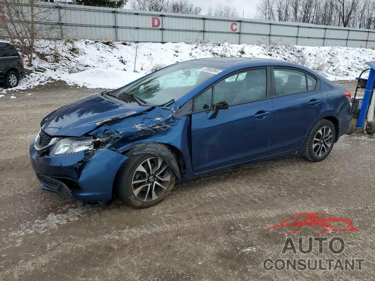 HONDA CIVIC 2015 - 19XFB2F8XFE070635
