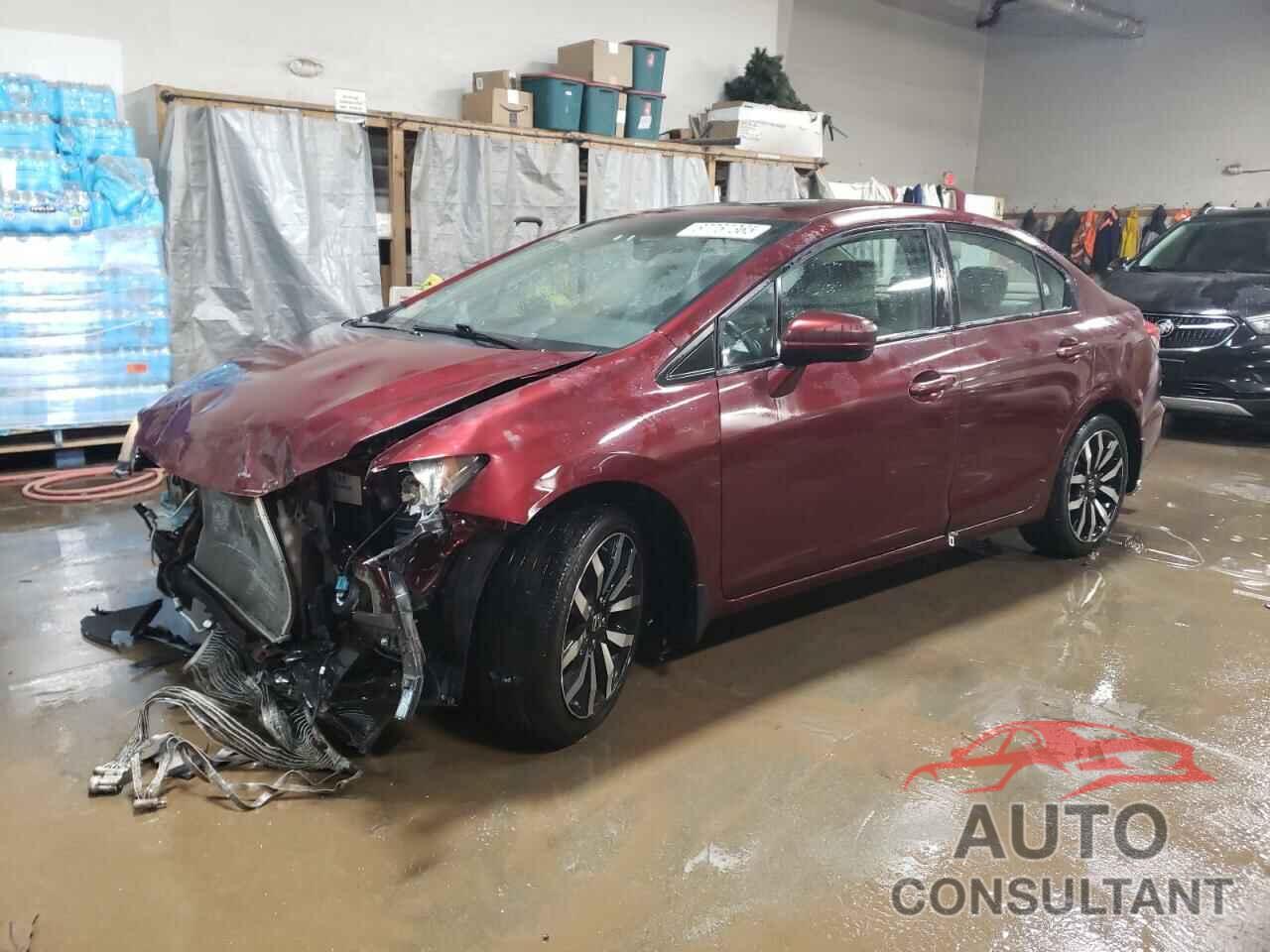 HONDA CIVIC 2014 - 19XFB2F93EE077773