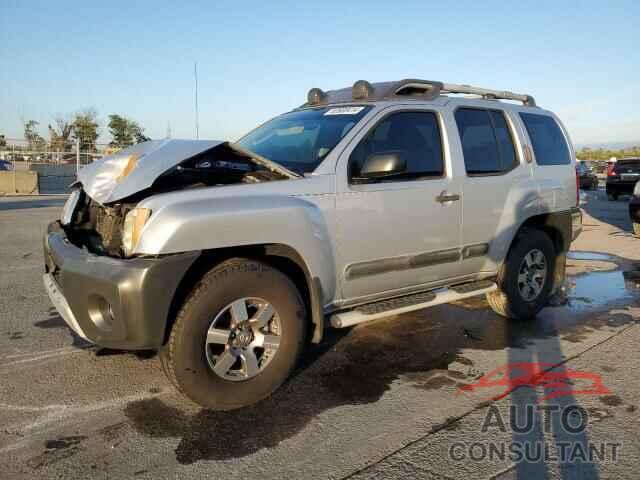 NISSAN XTERRA 2011 - 5N1AN0NW4BC520914