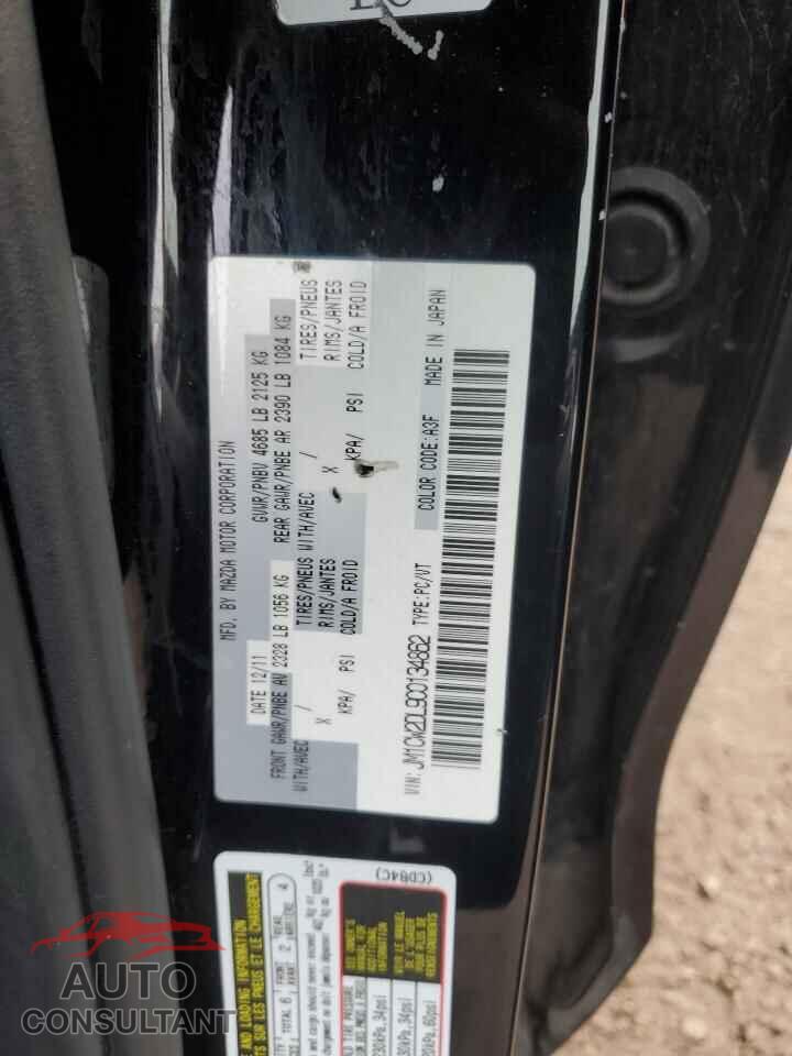MAZDA 5 2012 - JM1CW2DL9C0134862