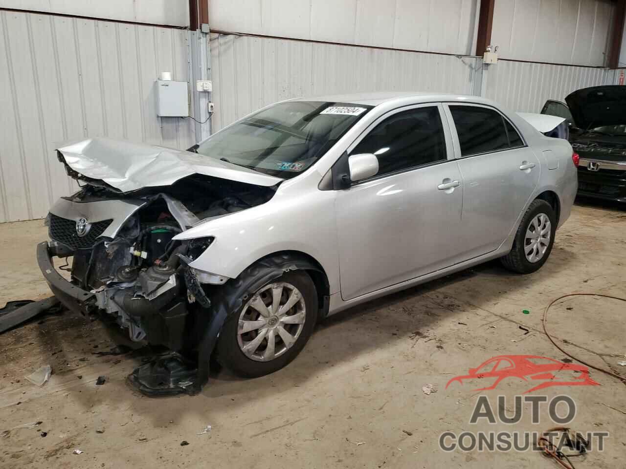 TOYOTA COROLLA 2009 - 1NXBU40E99Z051322