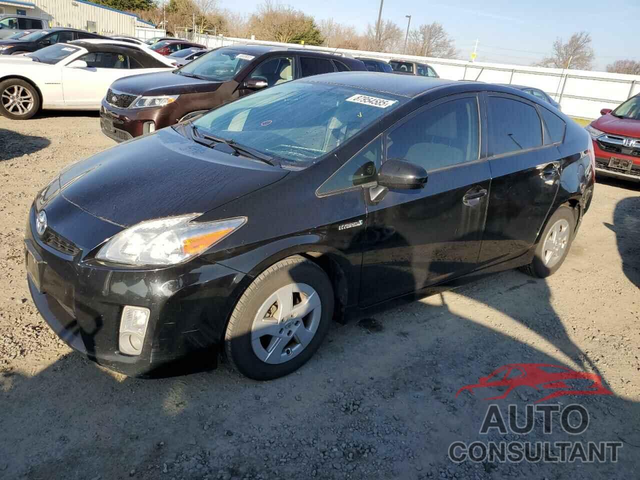 TOYOTA PRIUS 2010 - JTDKN3DU9A0133950