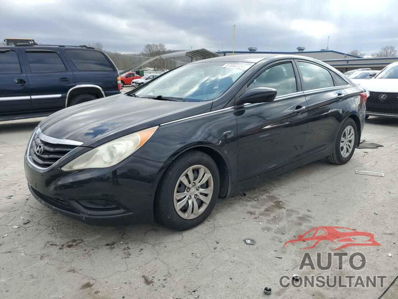 HYUNDAI SONATA 2012 - 5NPEB4AC5CH312290