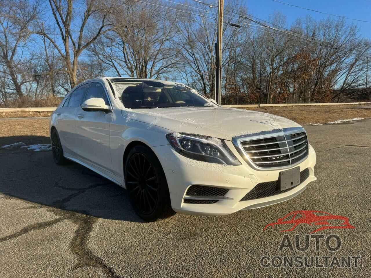 MERCEDES-BENZ S-CLASS 2017 - WDDUG8CB0HA288493