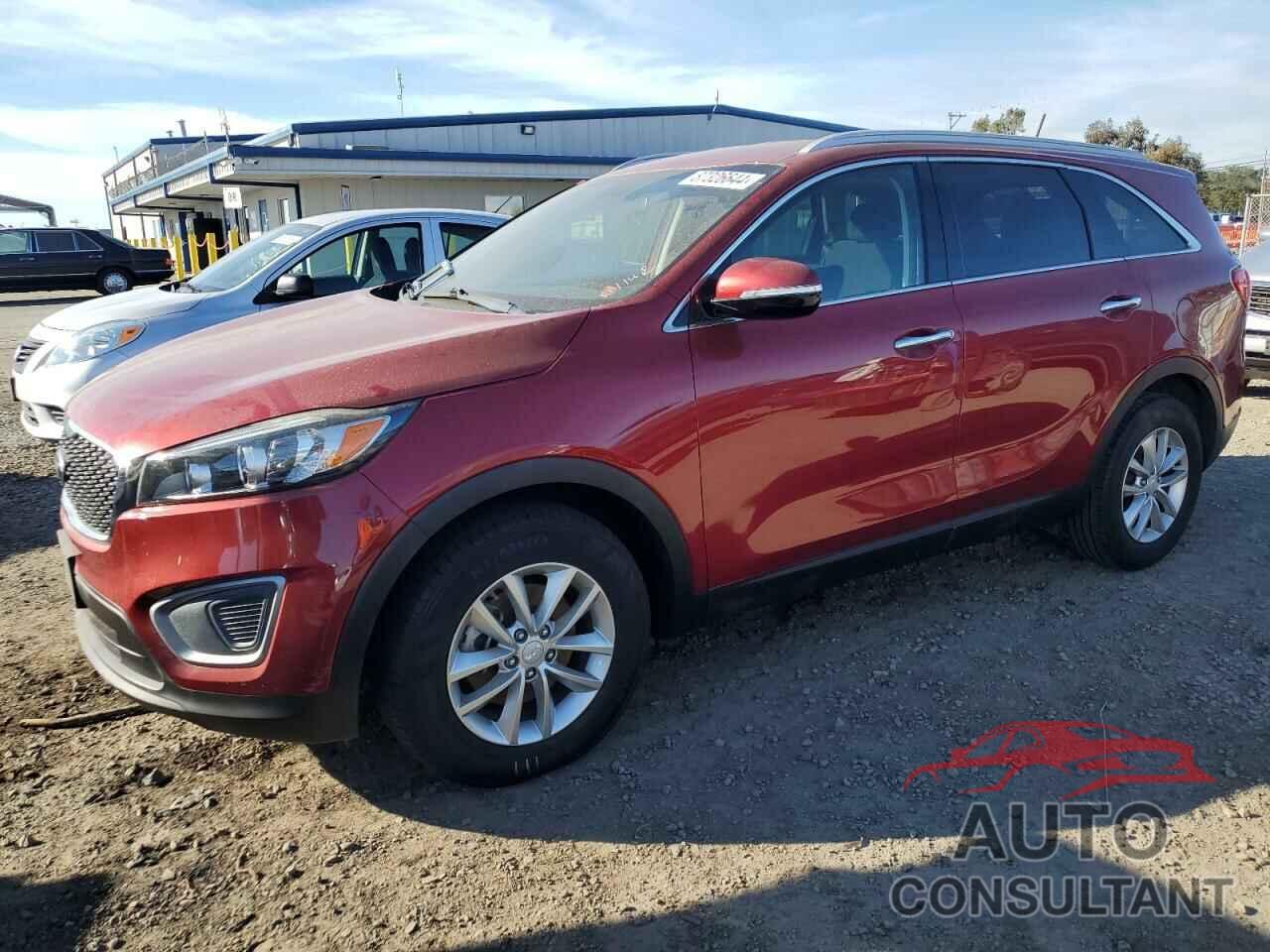 KIA SORENTO 2017 - 5XYPG4A30HG243842