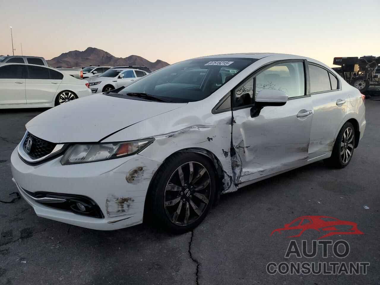 HONDA CIVIC 2015 - 19XFB2F9XFE248553