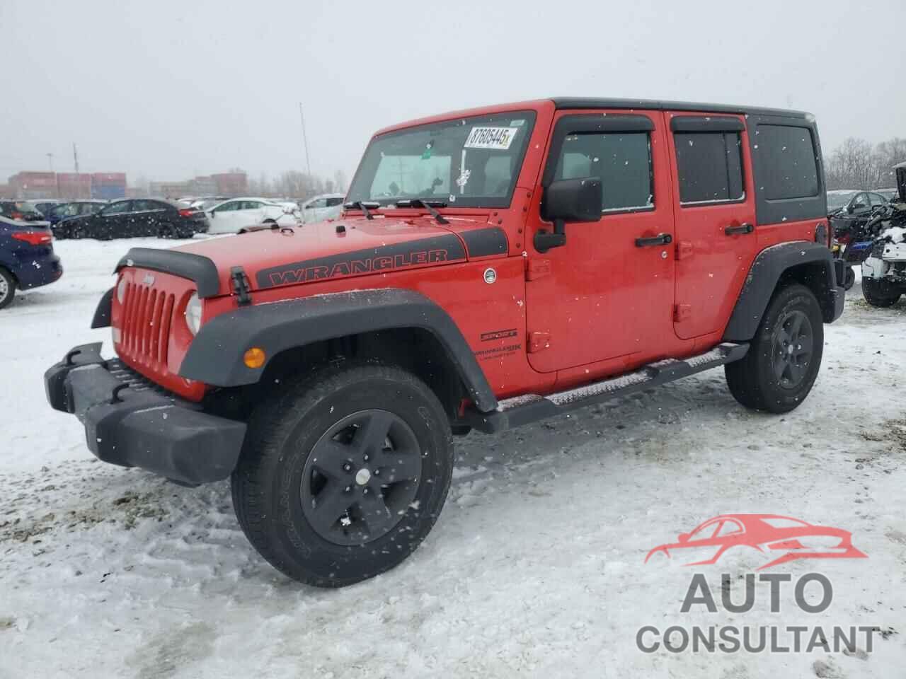JEEP WRANGLER 2018 - 1C4BJWDGXJL827486