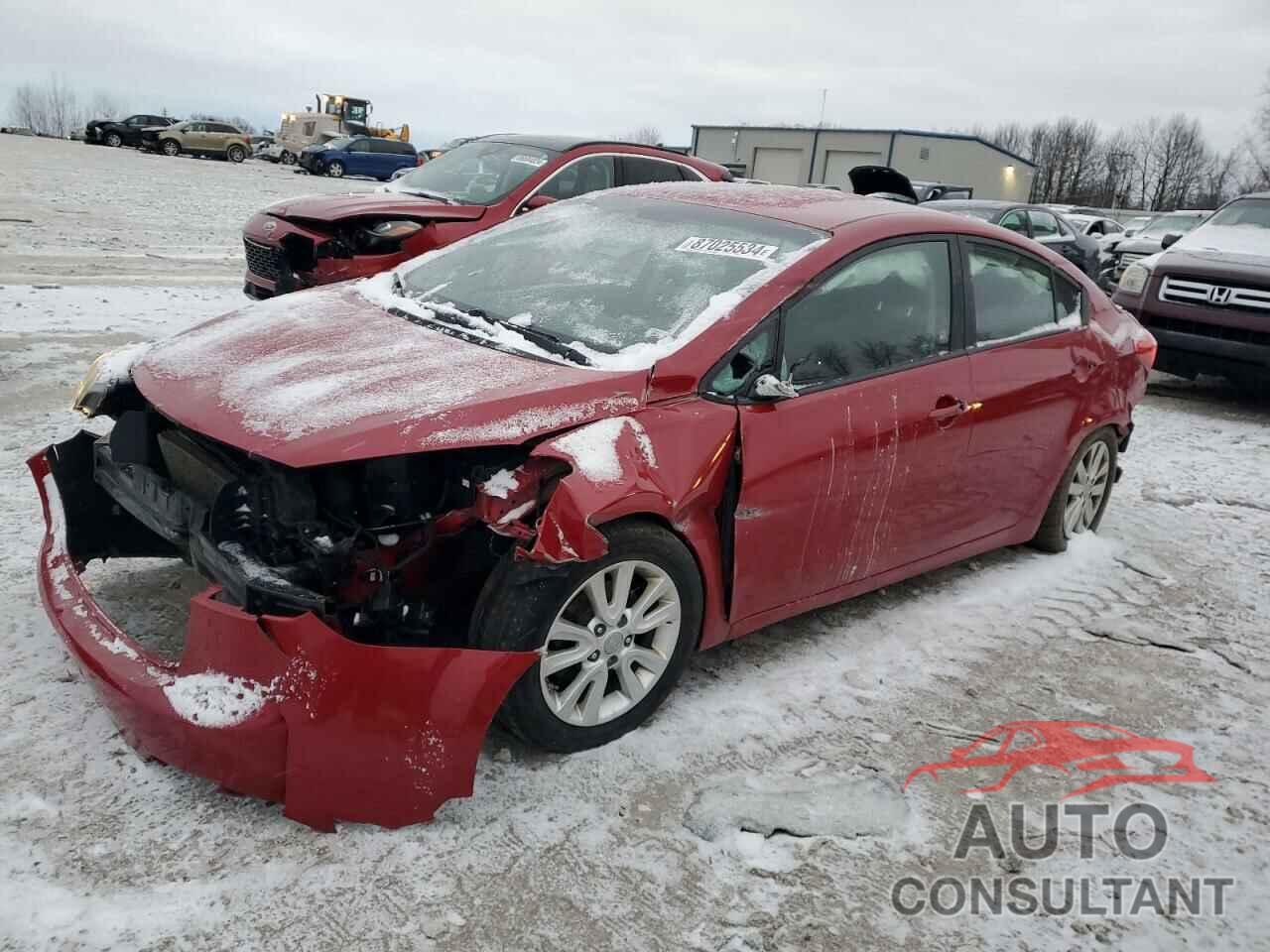 KIA FORTE 2015 - KNAFX4A61F5347653