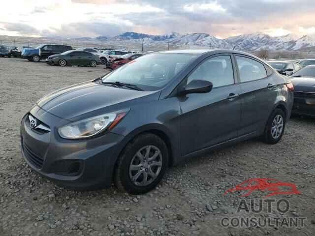 HYUNDAI ACCENT 2012 - KMHCT4AE8CU221487