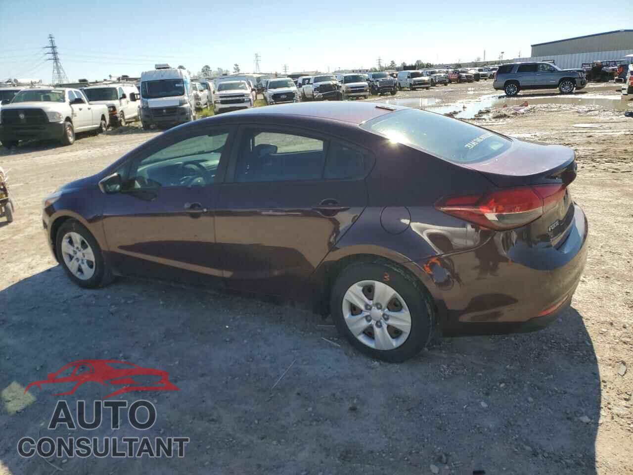 KIA FORTE 2017 - 3KPFK4A76HE123425