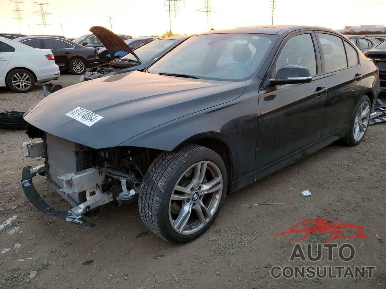BMW 3 SERIES 2017 - WBA8D9C35HA011063