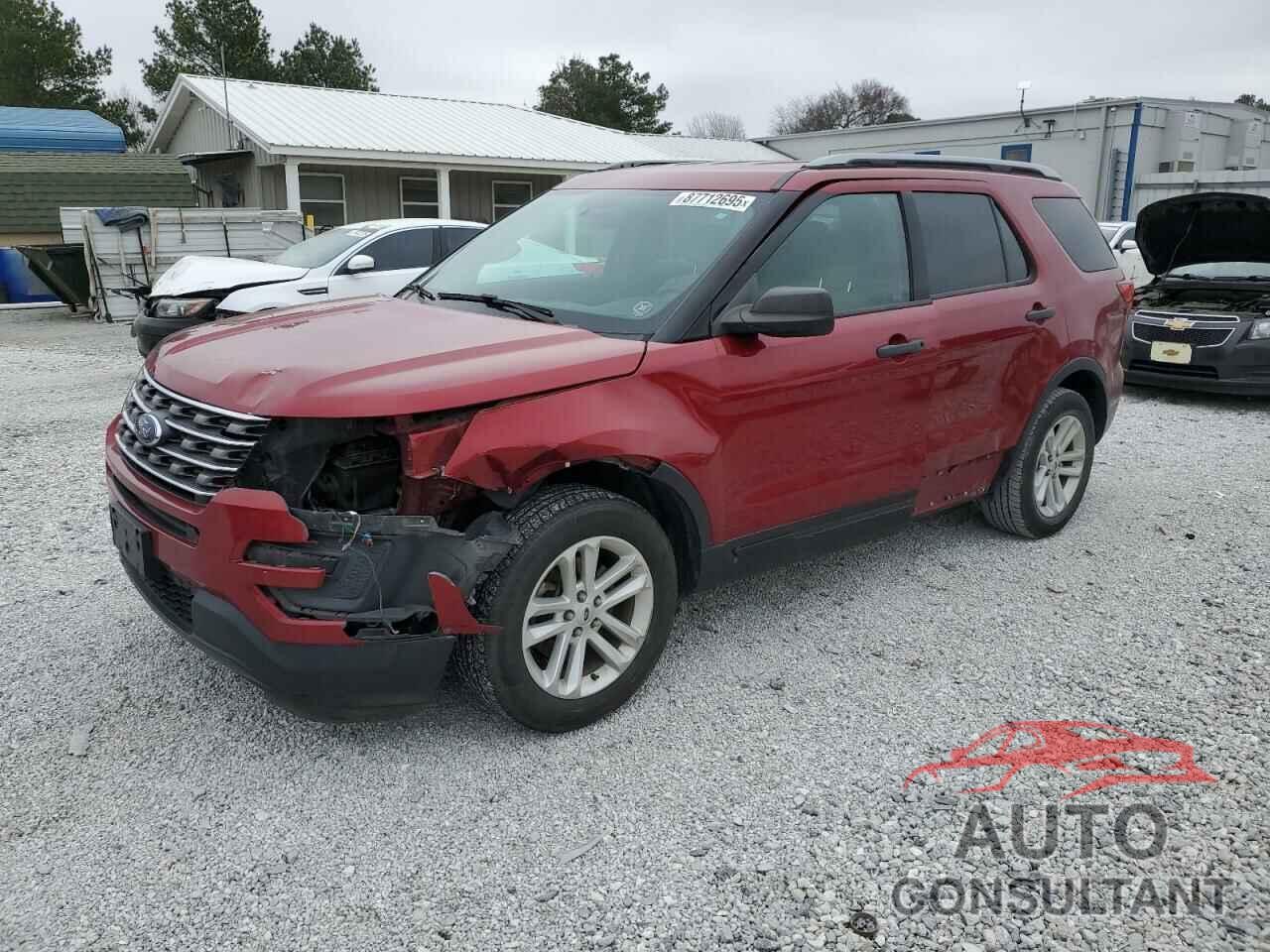 FORD EXPLORER 2017 - 1FM5K7BH1HGE11417