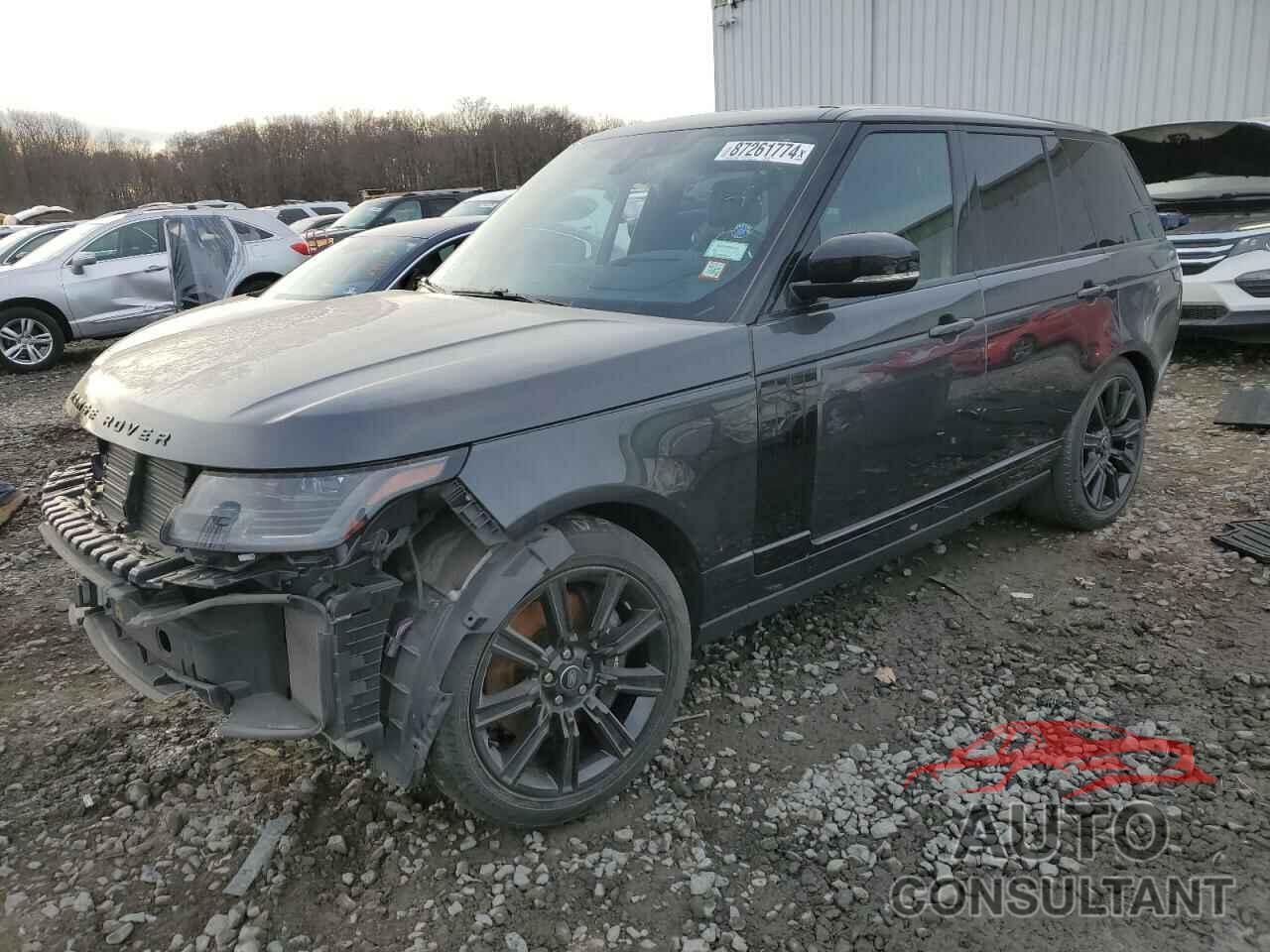 LAND ROVER RANGEROVER 2021 - SALGS2RU3MA447943