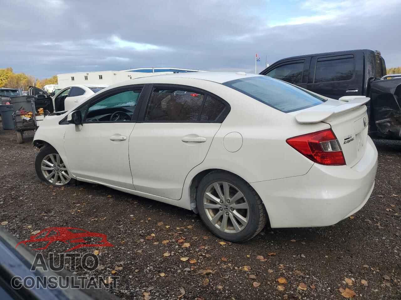 HONDA CIVIC 2012 - 2HGFB2F99CH118619
