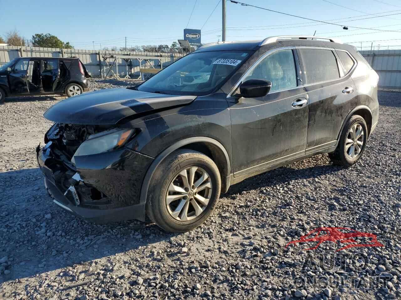 NISSAN ROGUE 2016 - KNMAT2MT7GP616694