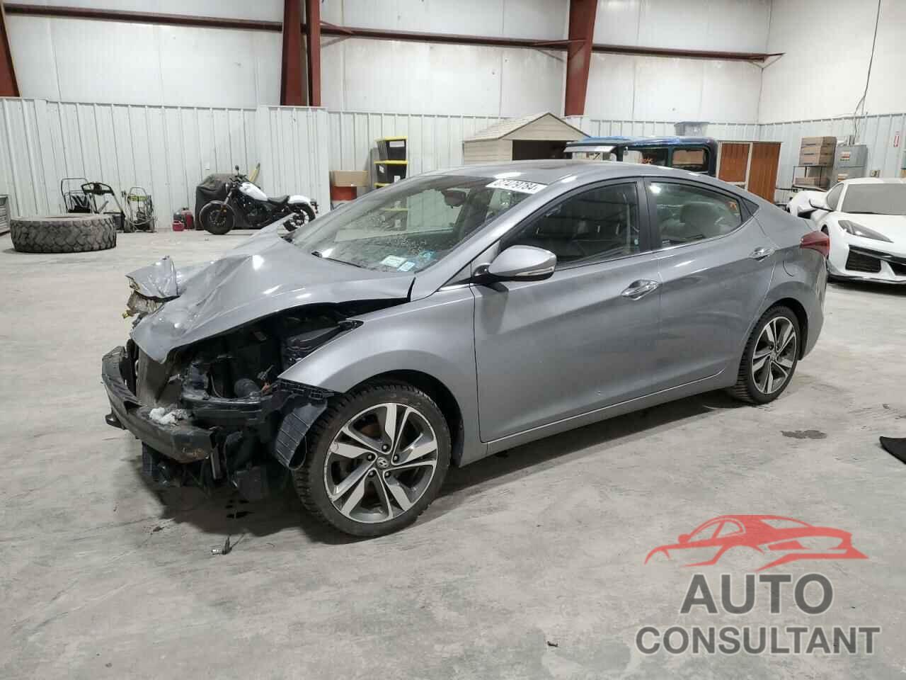 HYUNDAI ELANTRA 2015 - KMHDH4AE6FU227279