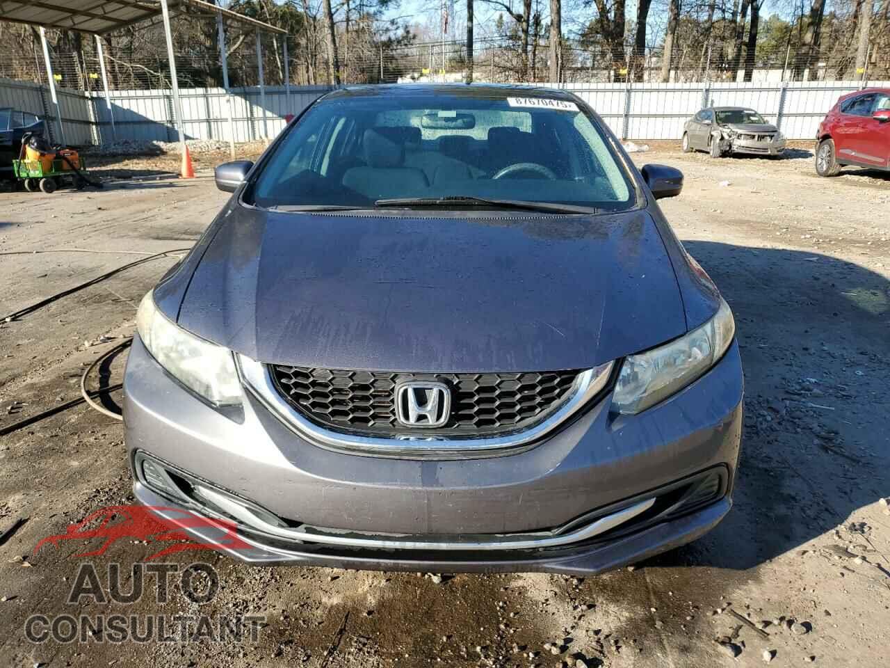 HONDA CIVIC 2014 - 19XFB2F5XEE032276