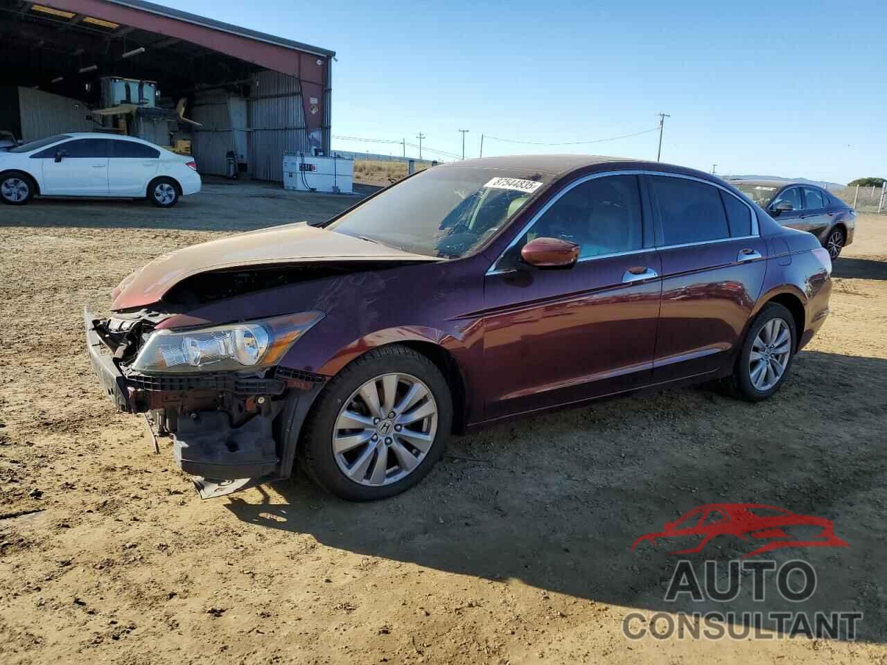 HONDA ACCORD 2012 - 1HGCP3F85CA035544