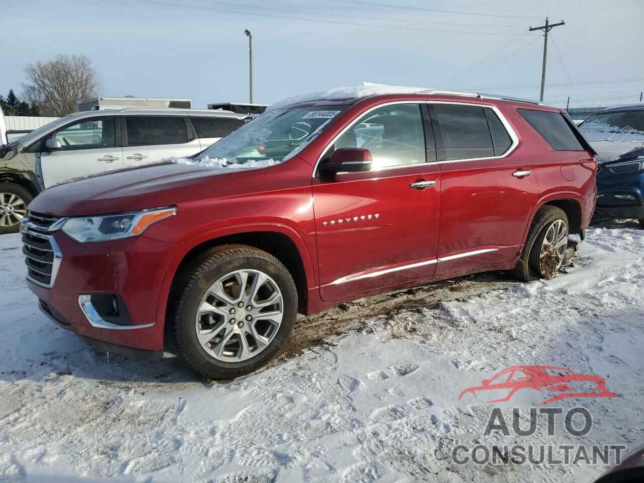 CHEVROLET TRAVERSE 2018 - 1GNEVJKW9JJ121000