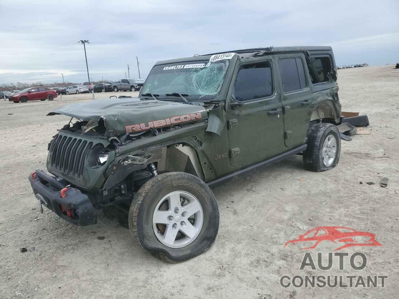 JEEP WRANGLER 2021 - 1C4JJXFM0MW520948