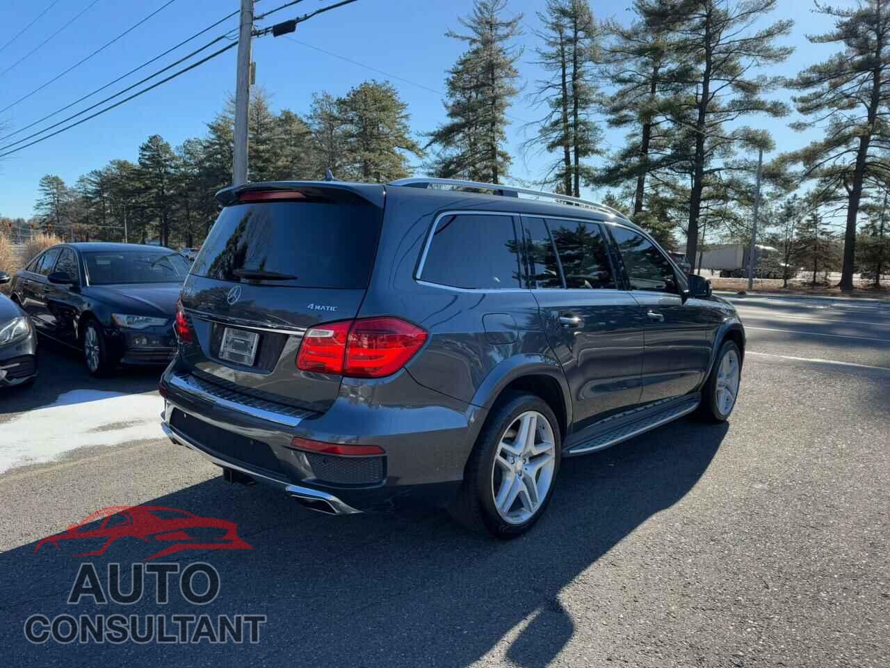 MERCEDES-BENZ GL-CLASS 2014 - 4JGDF7DE0EA353723