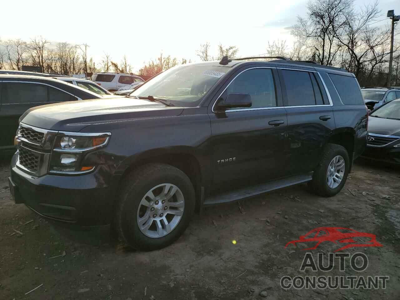 CHEVROLET TAHOE 2018 - 1GNSKAKC4JR323858