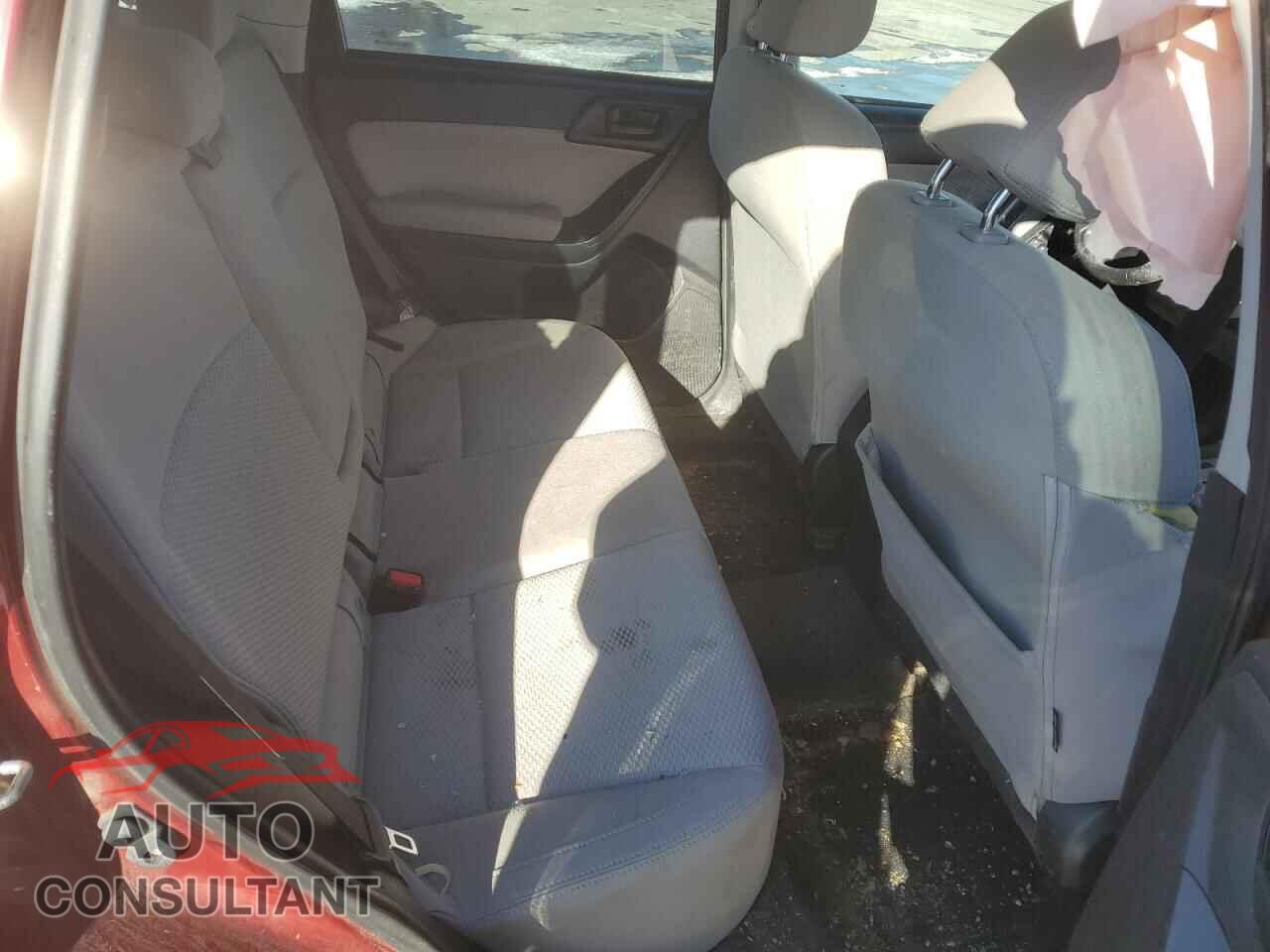 SUBARU FORESTER 2018 - JF2SJAEC6JH491581