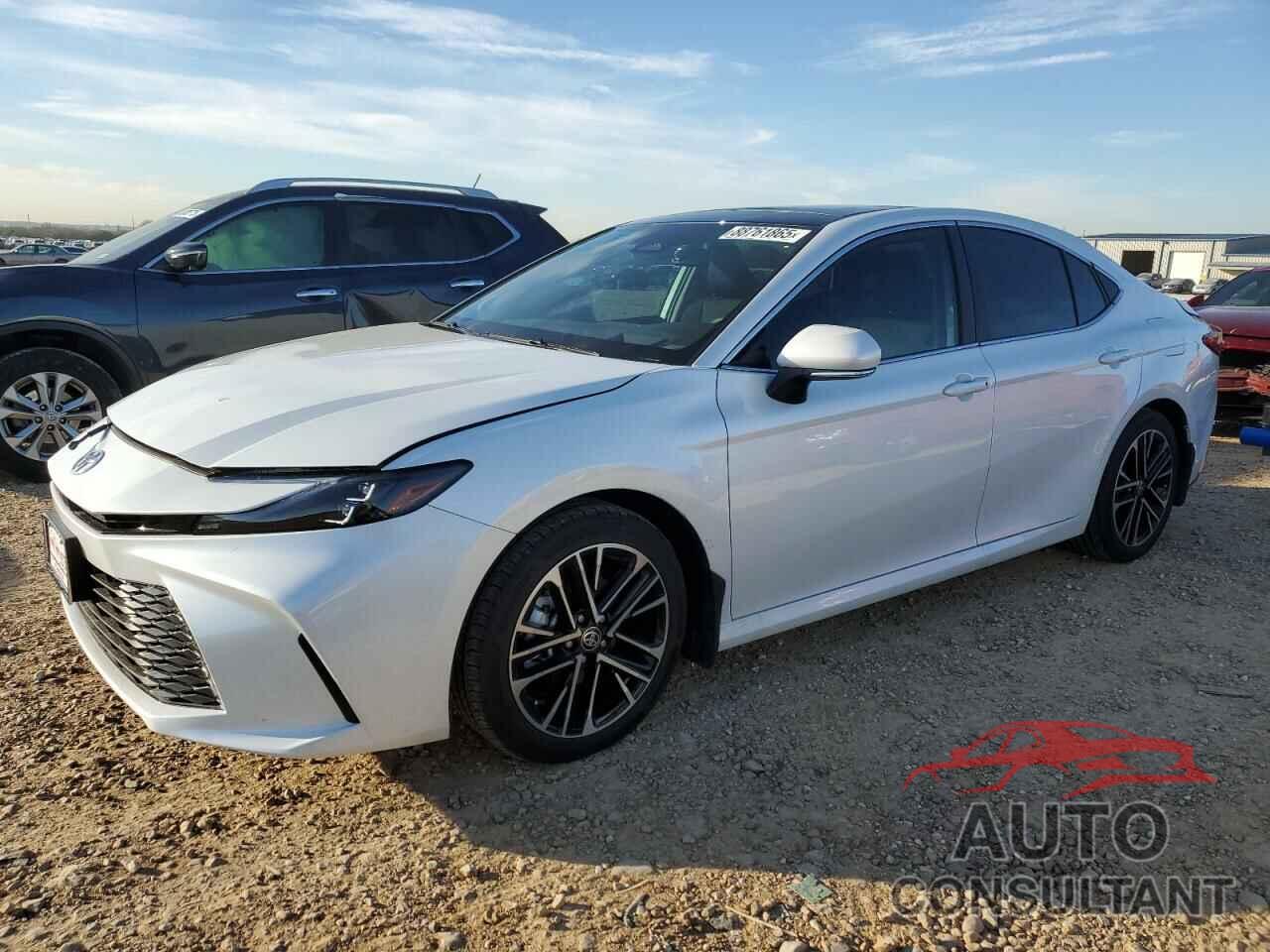 TOYOTA CAMRY 2025 - 4T1DAACK1SU554608