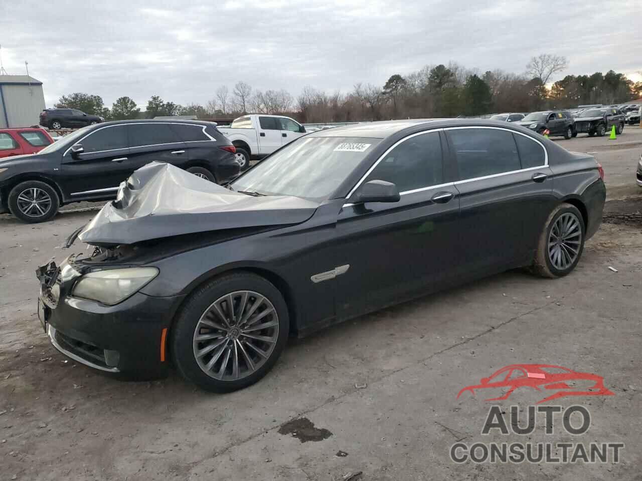 BMW 7 SERIES 2011 - WBAKB4C50BC392963