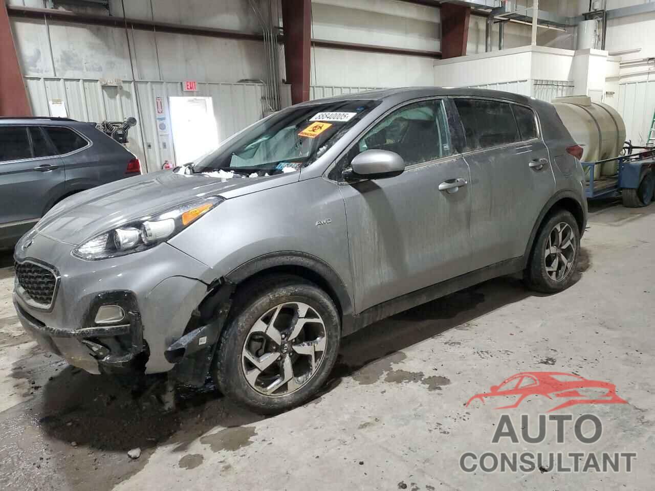 KIA SPORTAGE 2021 - KNDPMCAC5M7912312