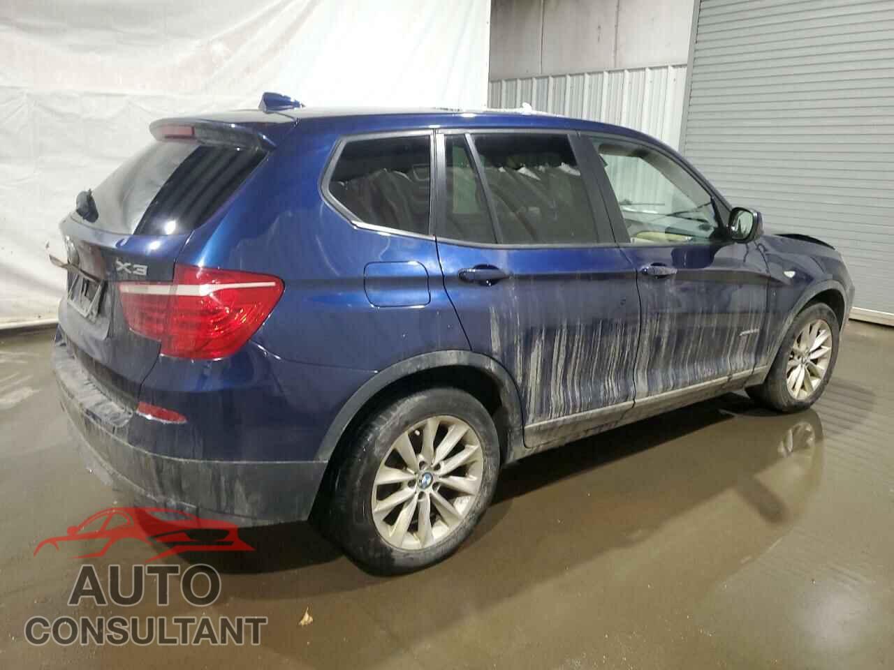 BMW X3 2014 - 5UXWX9C57E0D19308