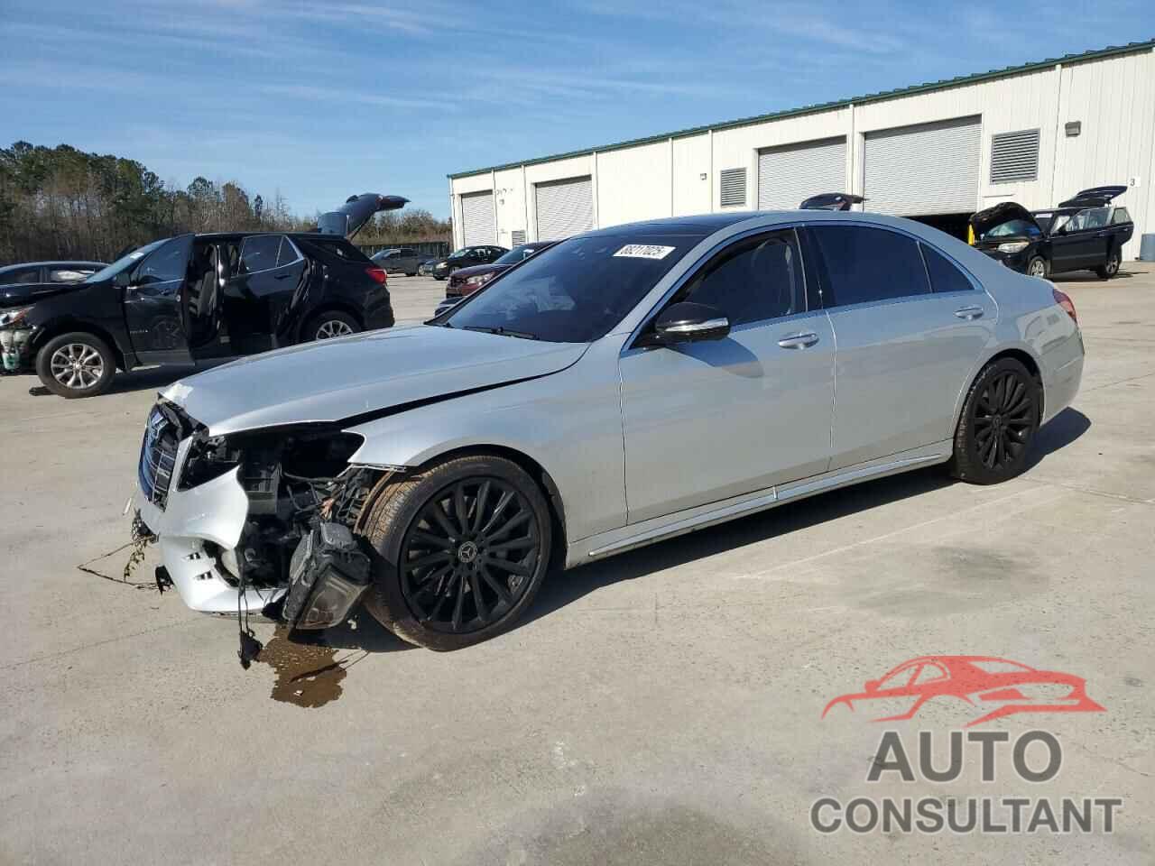 MERCEDES-BENZ S-CLASS 2020 - WDDUG8DB3LA502612