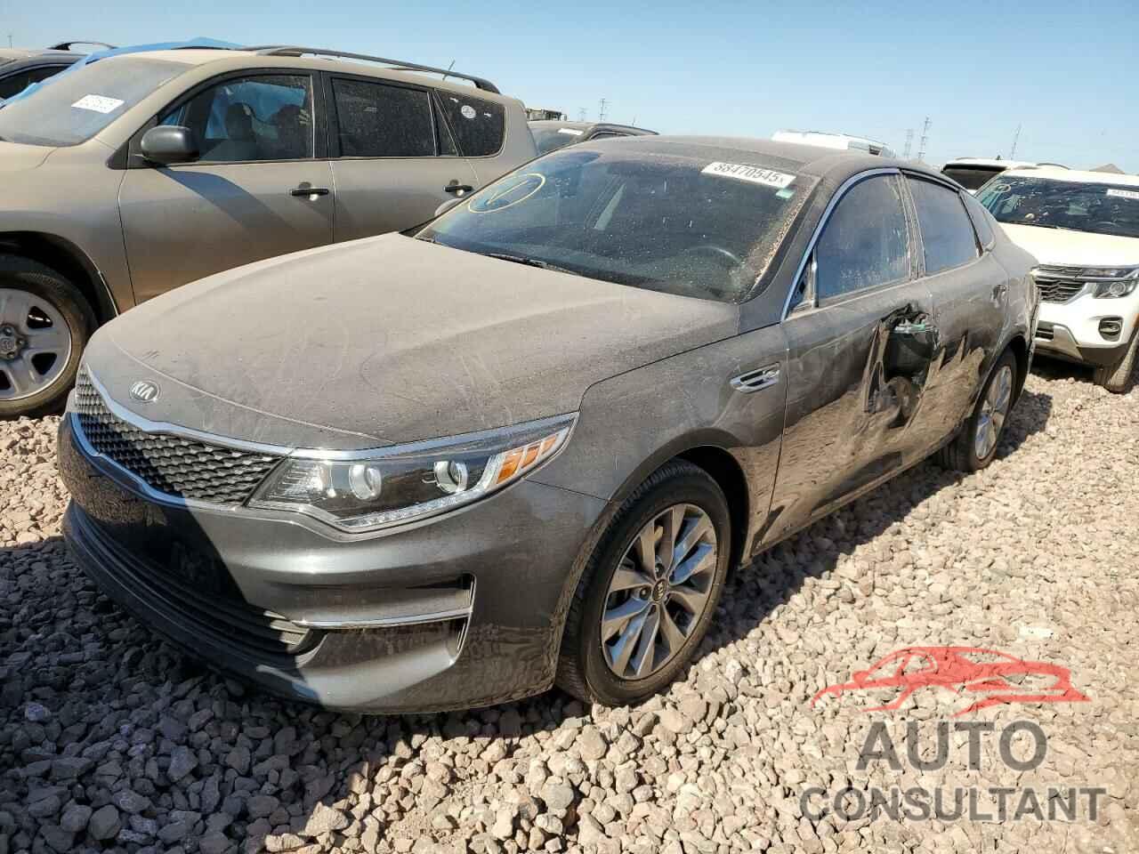 KIA OPTIMA 2017 - 5XXGU4L3XHG136405