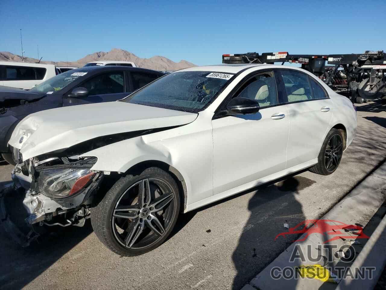 MERCEDES-BENZ E-CLASS 2019 - WDDZF4JB9KA598315