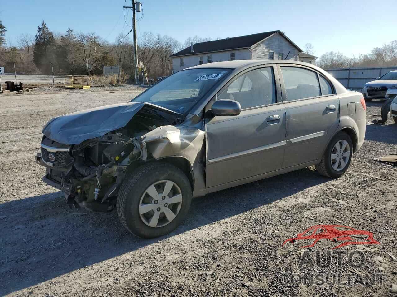 KIA RIO 2011 - KNADH4A37B6753094