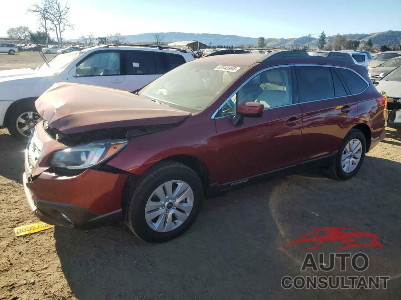 SUBARU OUTBACK 2015 - 4S4BSACC8F3221671