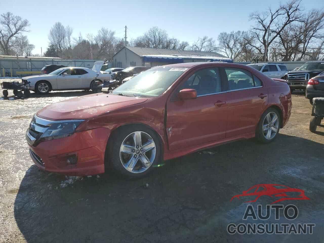 FORD FUSION 2010 - 3FAHP0KC9AR279672