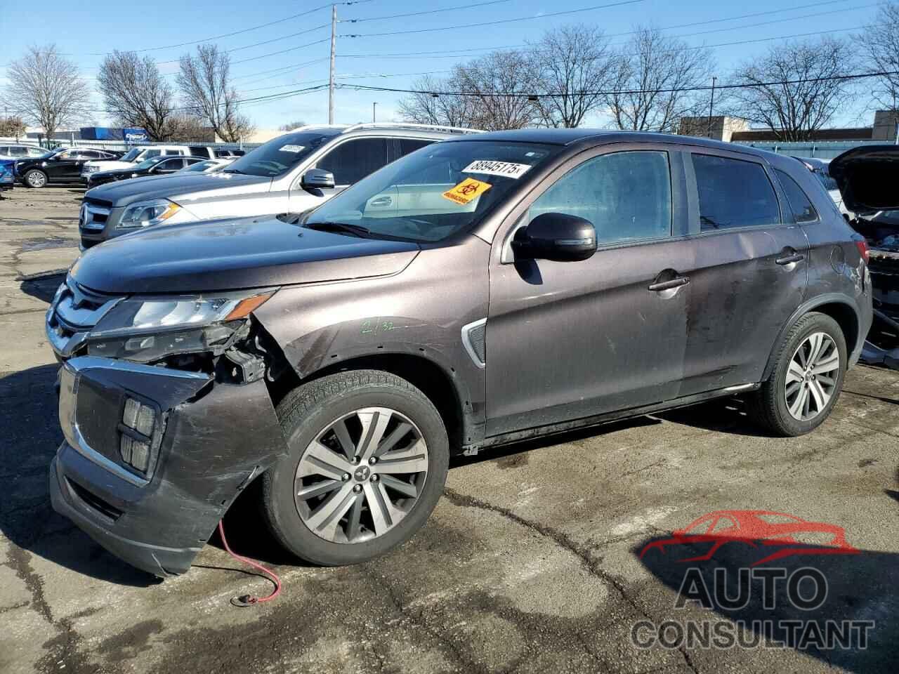 MITSUBISHI OUTLANDER 2022 - JA4APVAU2NU007556
