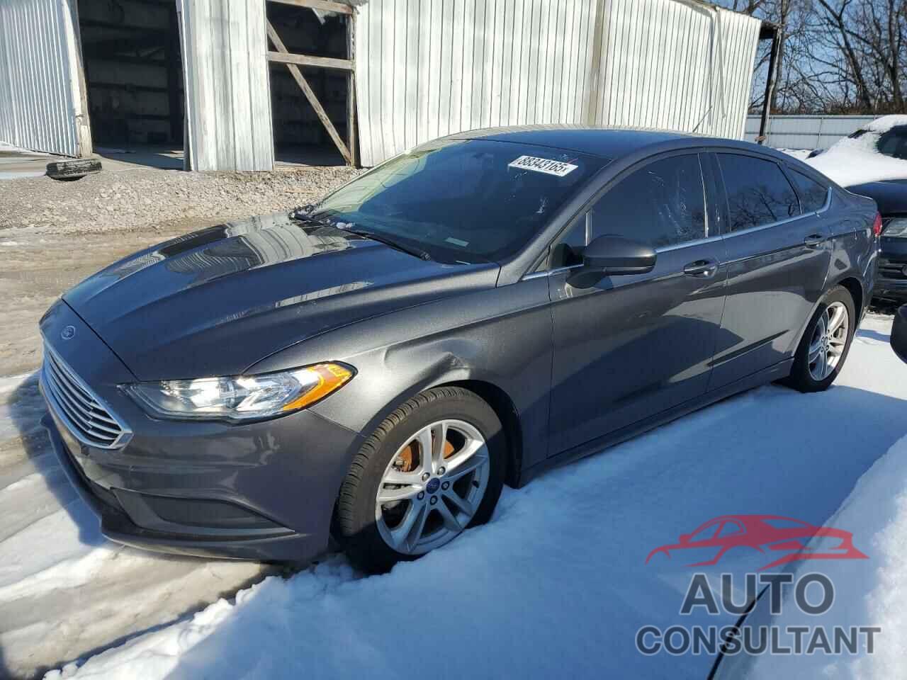 FORD FUSION 2018 - 3FA6P0HD7JR230607