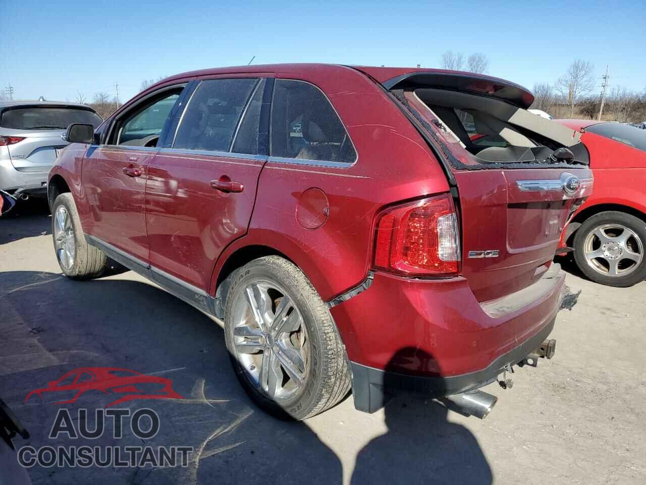 FORD EDGE 2013 - 2FMDK3KC5DBB70147