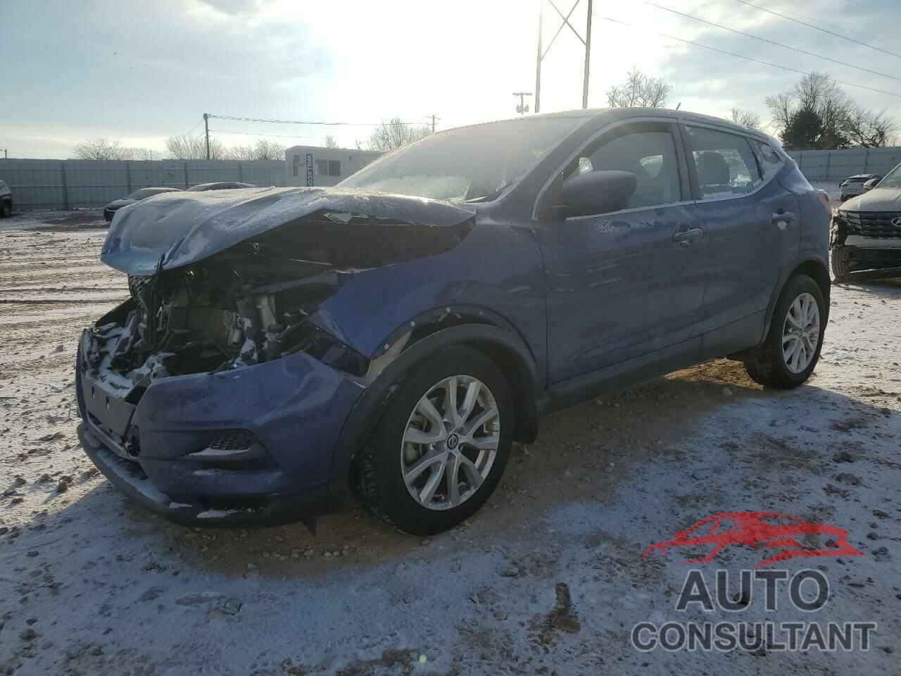 NISSAN ROGUE 2021 - JN1BJ1AV3MW312339