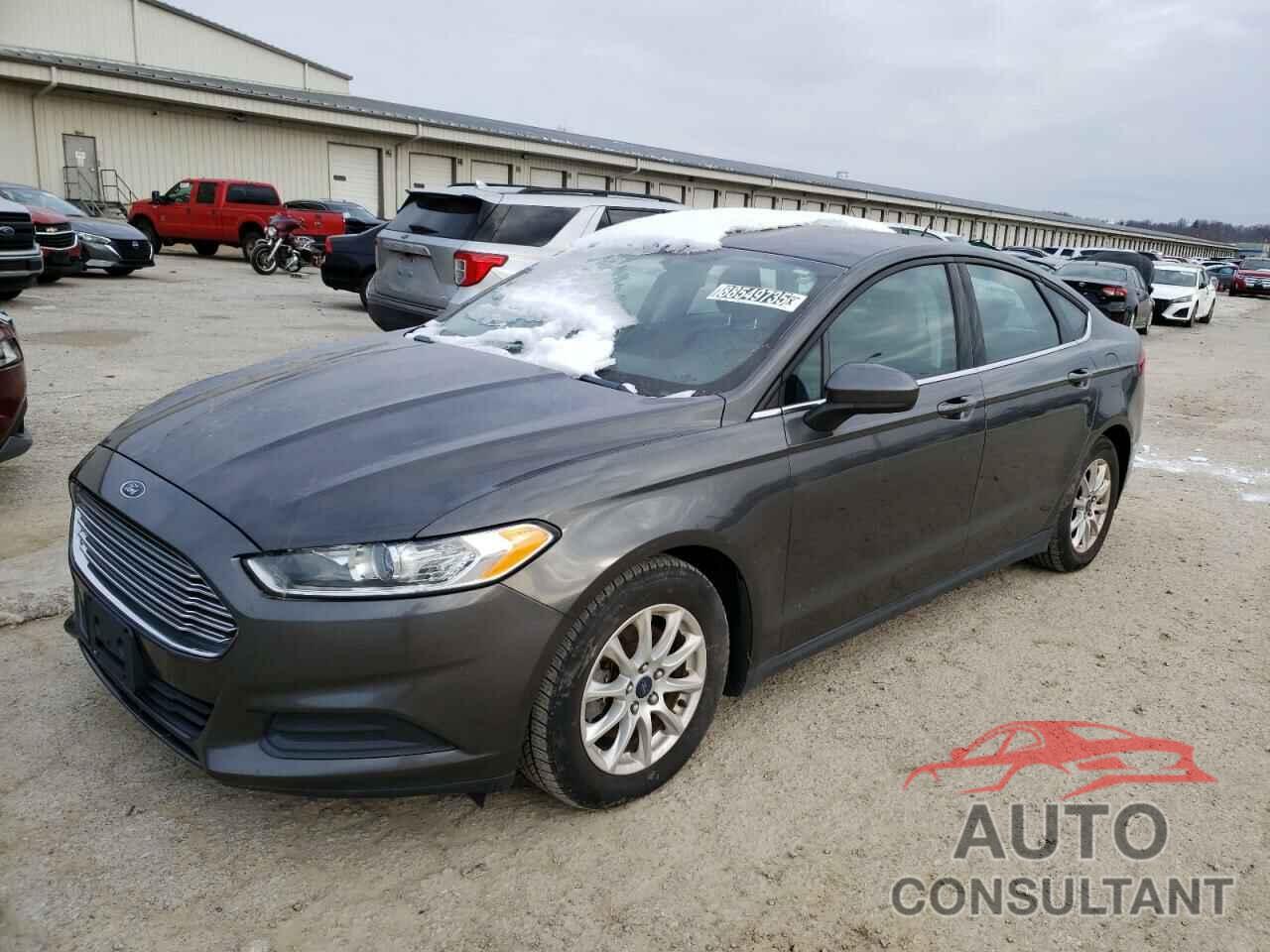 FORD FUSION 2016 - 3FA6P0G72GR332532