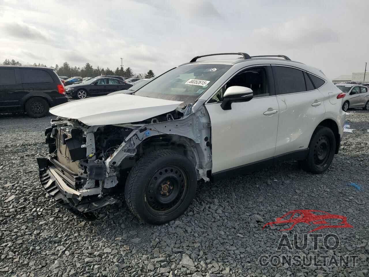 TOYOTA VENZA 2021 - JTEAAAAH5MJ056796