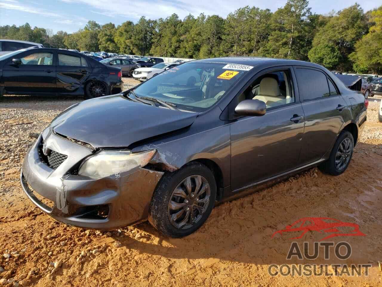 TOYOTA COROLLA 2010 - 1NXBU4EE0AZ276435