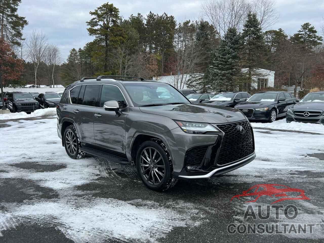 LEXUS LX 600 BAS 2022 - JTJMB7CXXN4001179