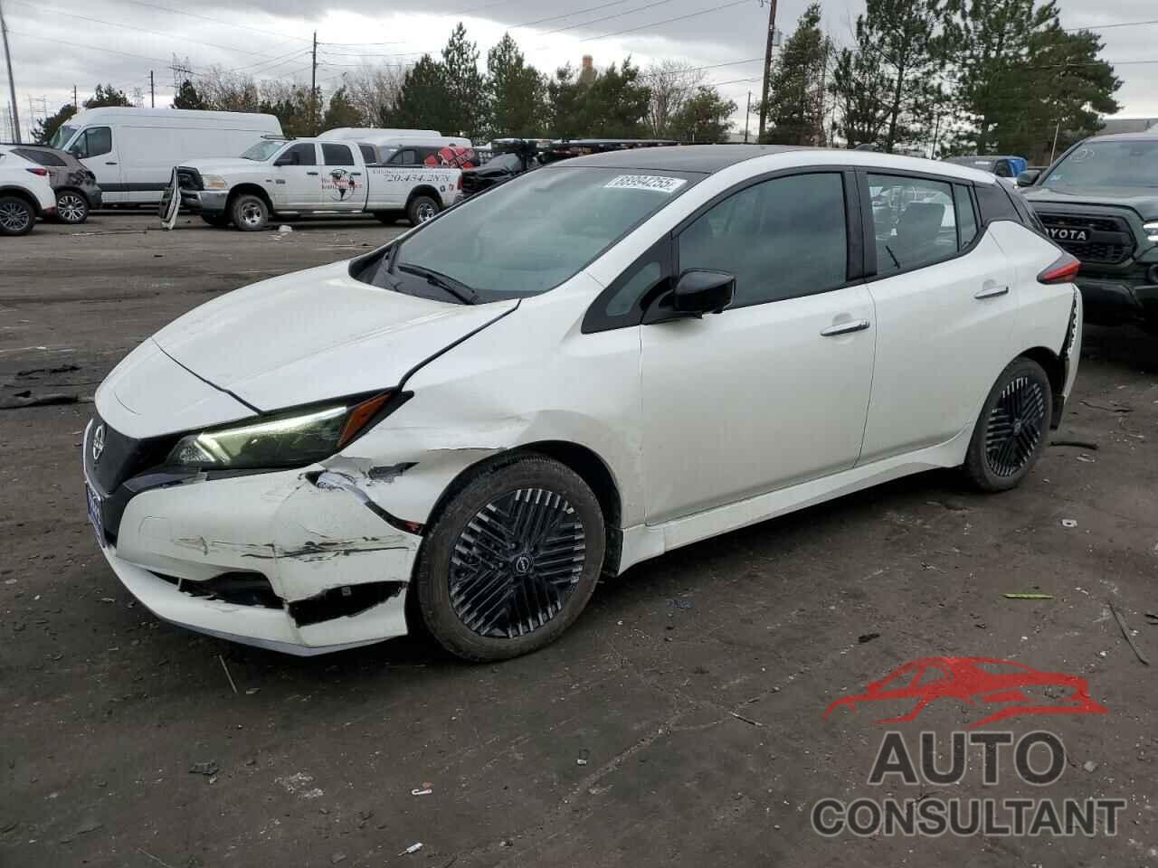 NISSAN LEAF 2025 - 1N4CZ1CV2SC559072